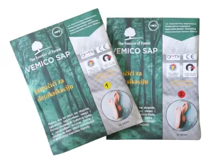 detoksikacija, vemico sap, prirodni jastučići, zdravlje, japanska medicina, wellness