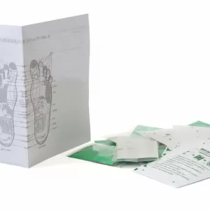 detox jastučići, refleksologija, njega stopala, zdravlje